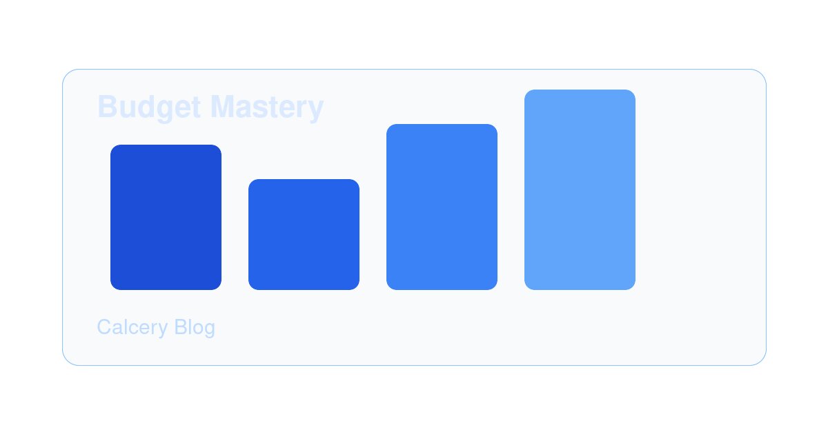 Guide complet du budget mensuel